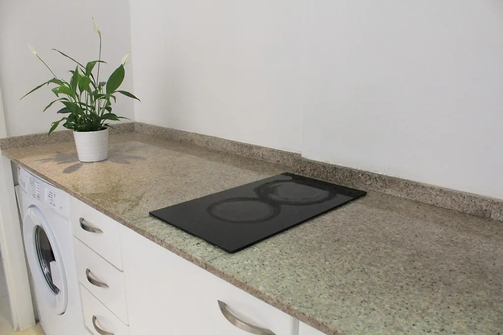 Apartamento Juan De Padilla Hotel Malaga Apartment